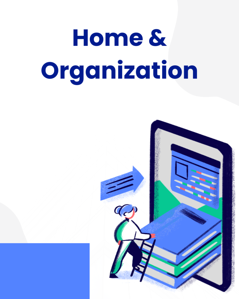 Home & Organization