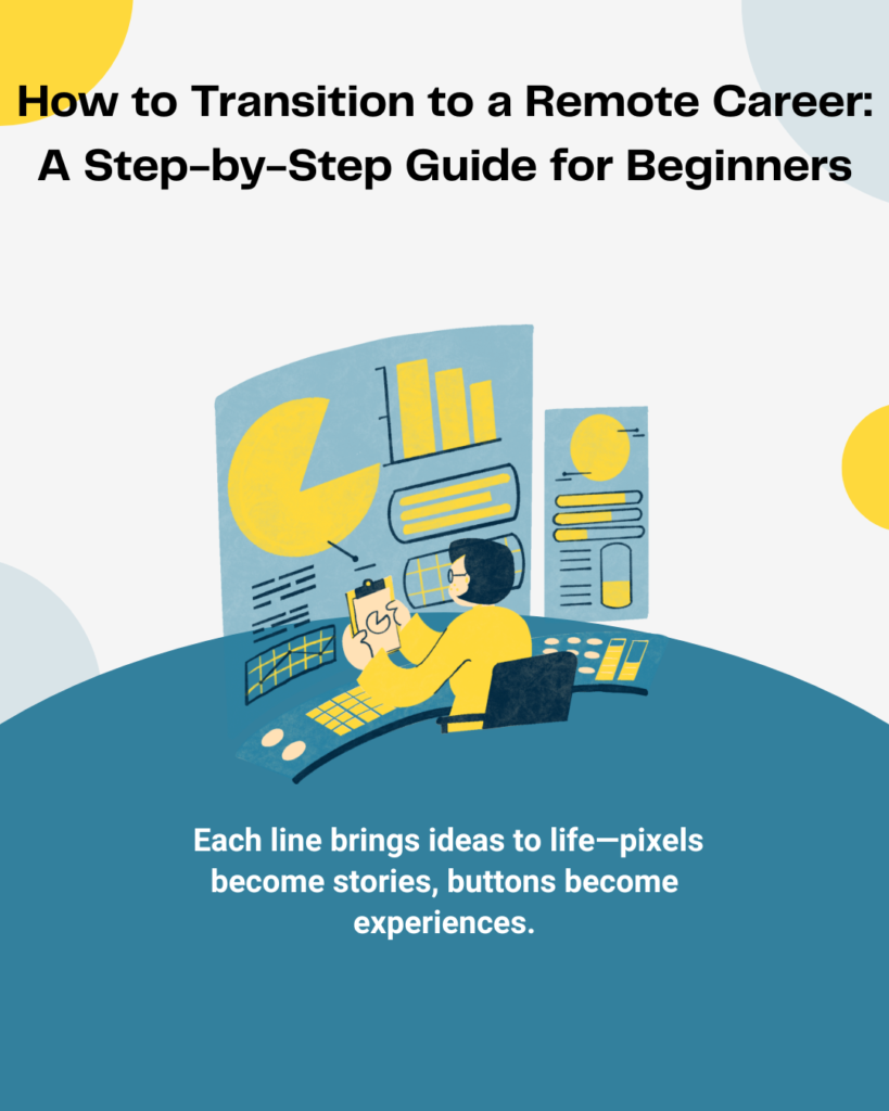 How to Transition to a Remote Career